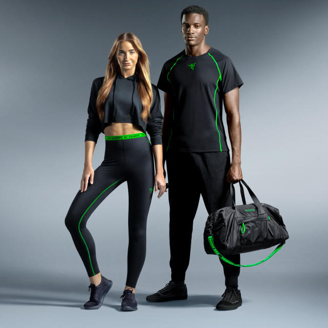 Razer Instinct Collection i Nomad Duffel Bag