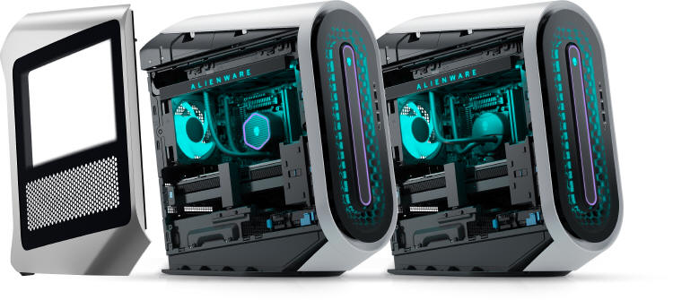 Alienware - Aurora R15, klawiatura Tenkeyless oraz monitor QD-OLED