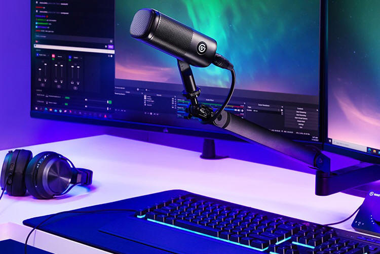 Elgato prezentuje mikrofon dynamiczny Wave DX