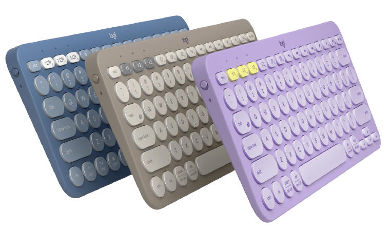 Logitech - klawiatura oraz mysz teraz w trzech nowych kolorach...