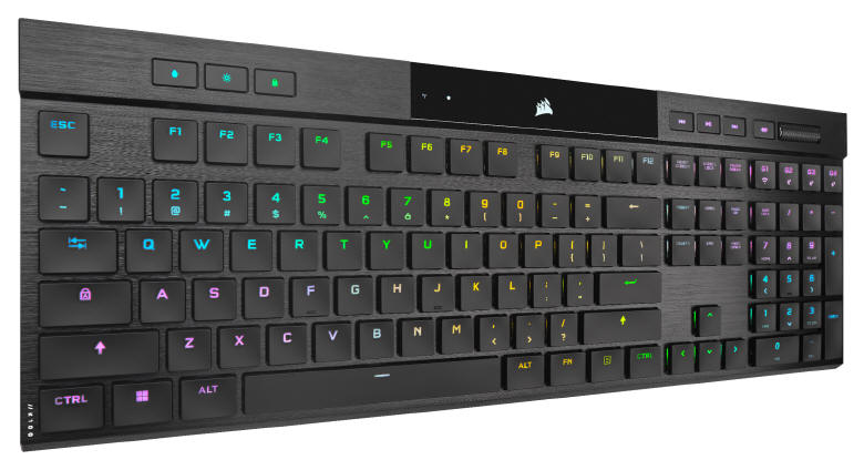 CORSAIR K100 AIR jest już dostępny