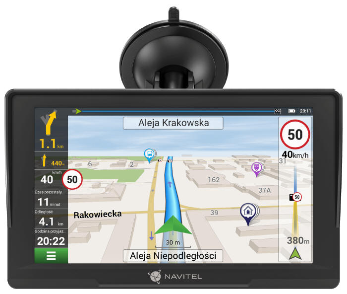 NAVITEL E777 TRUCK - nawigacja GPS dla samochodw ciarowych 