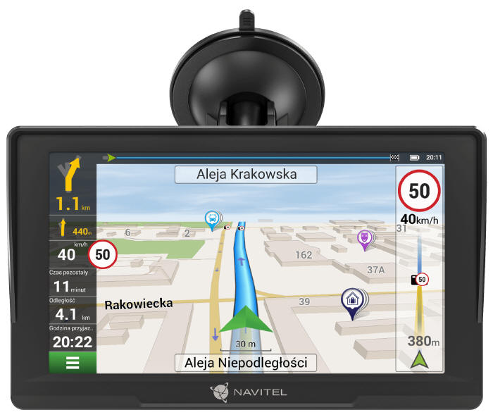 NAVITEL E777 TRUCK - nawigacja GPS dla samochodów ciężarowych