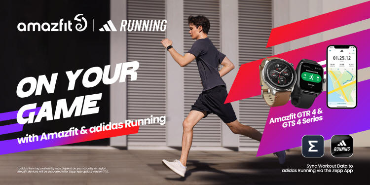 Amazfit - synchronizacja danych treningowych z aplikacj adidas Running