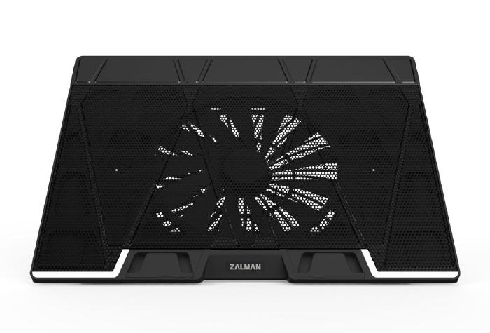 Zalman ZM-NS3000 - bogato wyposażona podstawka chłodząca