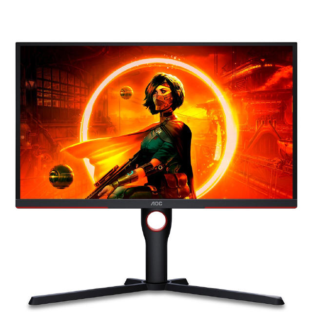 AGON by AOC 25G3ZM/BK - monitor 240 Hz Fast VA
