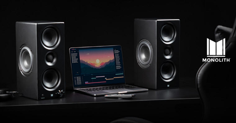 Monolith MTM Desktop Speakers