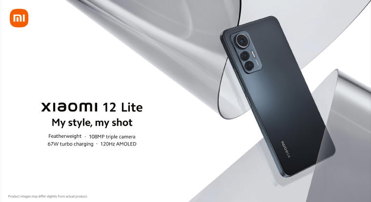 Xiaomi 12 Lite – stworzony dla stylu
