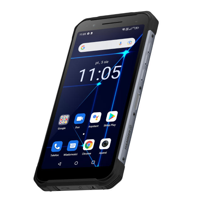 HAMMER Construction - Smartfon z dalmierzem laserowym