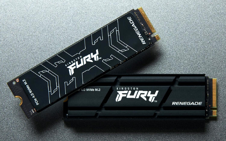 Kingston FURY Renegade SSD z nowymi radiatorami