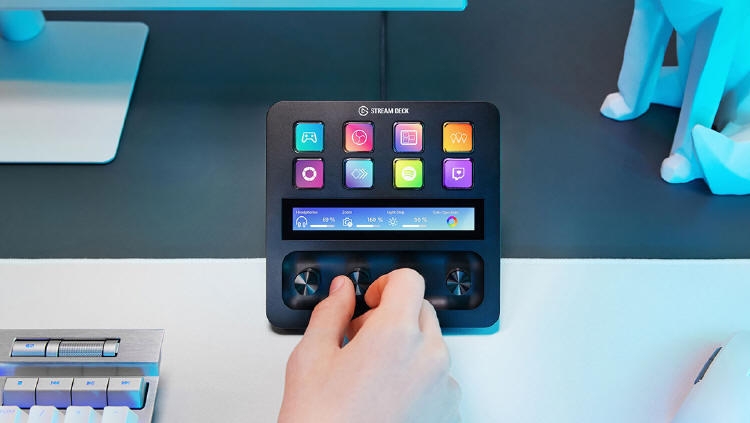Elgato wprowadza do oferty Stream Deck +