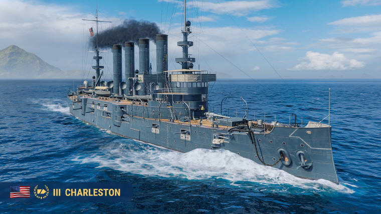 World of Warships wituje 5 lat na Steam