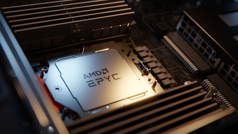 Neutralno klimatyczna dziki najnowszym procesorom AMD EPYC
