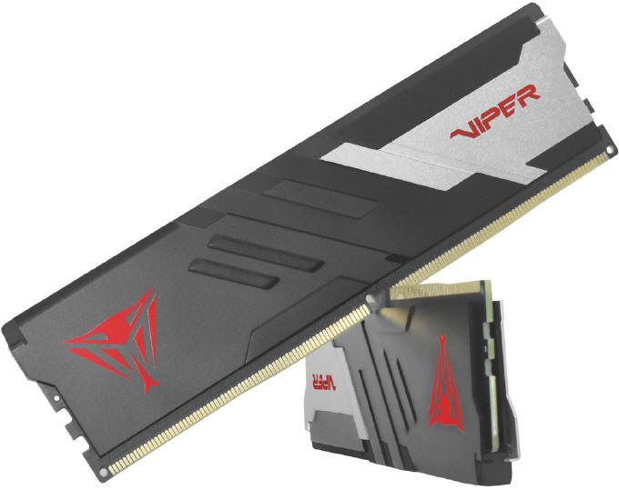 Nowe wysokowydajne pamici DDR5 VIPER VENOM