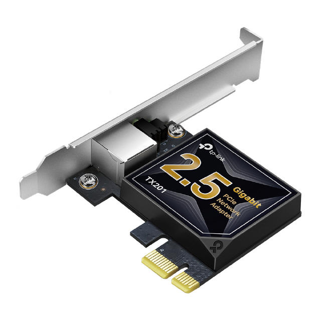 TP-Link Archer TX201 – karta sieciowa PCI-E 2.5Gb/s