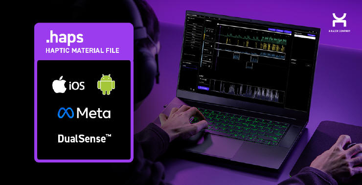 Razer zapoczątkowuje nową erę w domenie haptyki...
