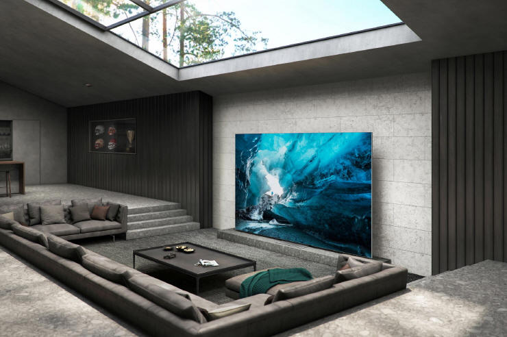 Pierwszy telewizor Samsung MICRO LED sprzedany w Polsce...