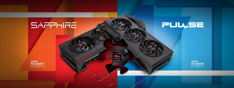 SAPPHIRE przedstawia karty AMD Radeon RX 7900 NITRO+ i PULSE