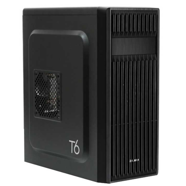 Zalman T6 - prosta obudowa komputerowa dla oszczdnych