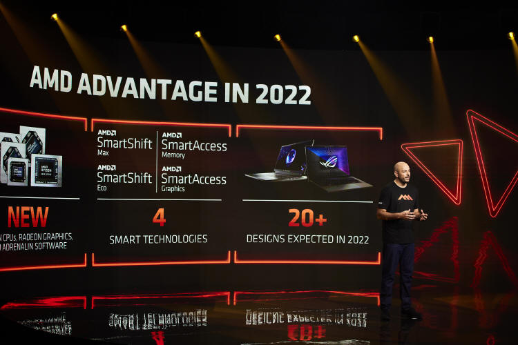 Nowe produkty z rodzin AMD Ryzen i AMD Radeon dla notebooków