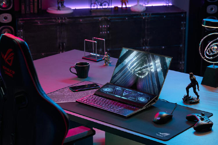 ASUS Republic of Gamers - arsenał najnowocześniejszych laptopów