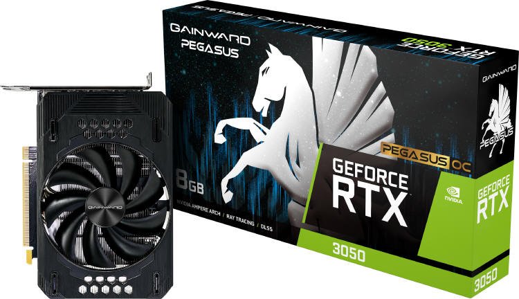 Gainward RTX 3050 Ghost i Pegasus