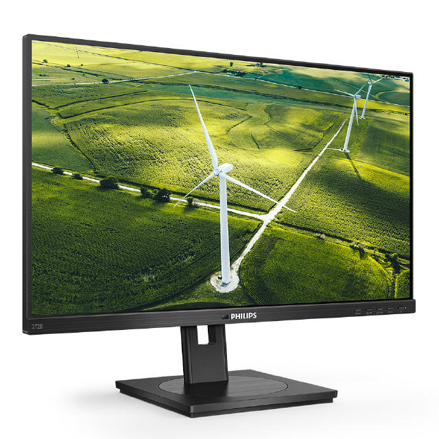 Monitory Philips z certyfikatem TCO dziewitej generacji