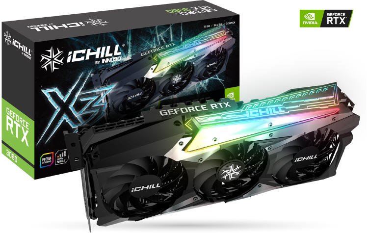 Inno3D prezentuje seri GeForce RTX 3080 z 12 GB VRAM