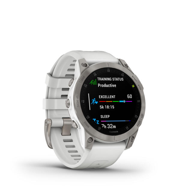 Garmin epix - sportowy smartwatch z jasnym wyświetlaczem AMOLED