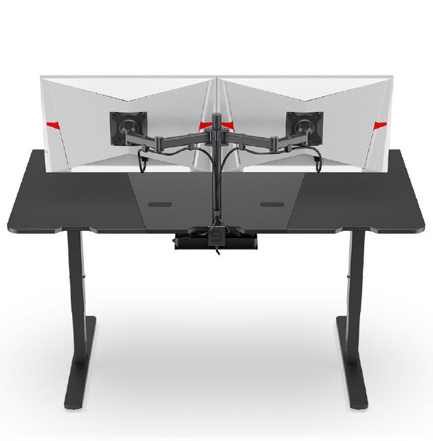 SPC Gear GD700 oraz GD700E — stabilne i przestronne biurka