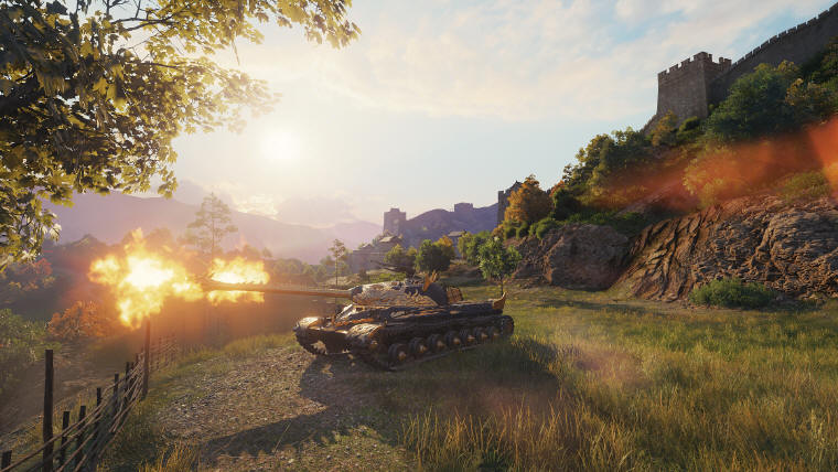 Aukcja World of Tanks na rzecz 30-finau WOP