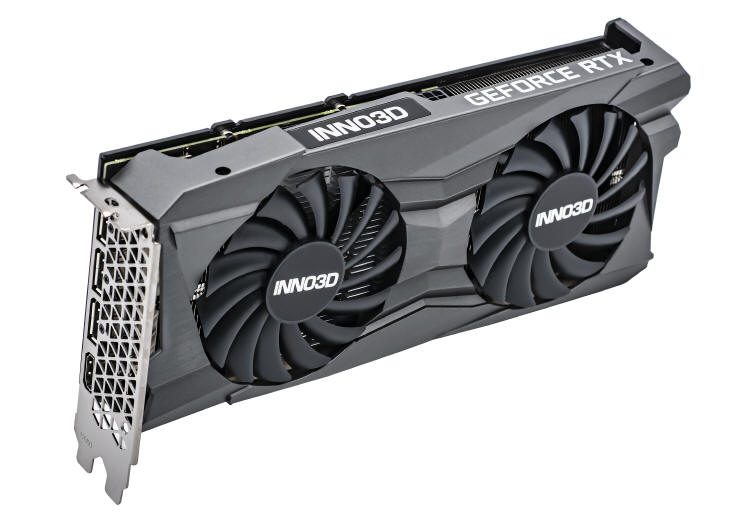 Inno3D GeForce RTX 3050 Twin X2 OC