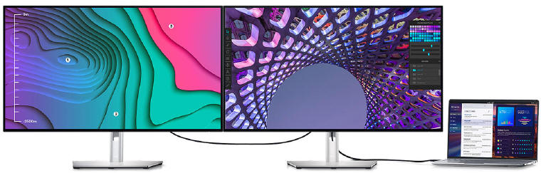 Dell - nowe monitory serii 4K UltraSharp