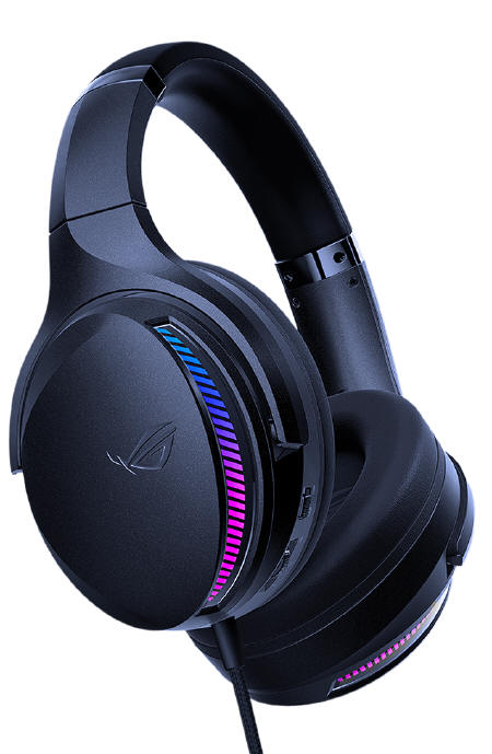 ASUS Republic of Gamers - gamingowe słuchawki serii Fusion II