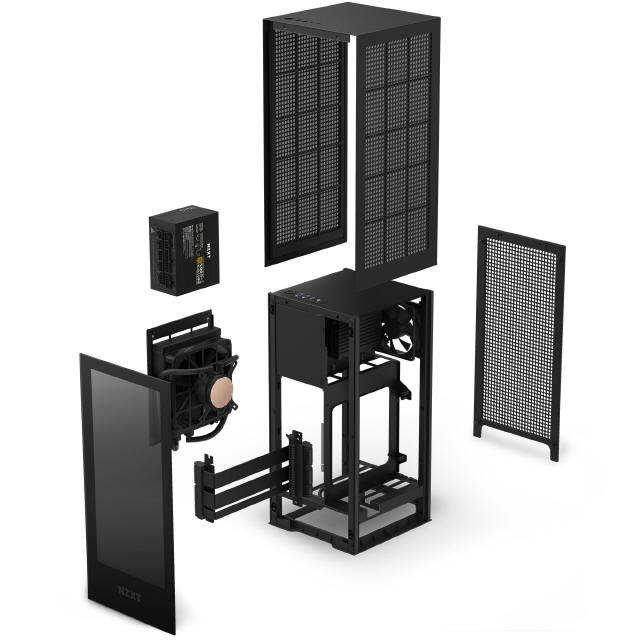 NZXT H1 v2 – udoskonalona wersja obudowy Mini-ITX