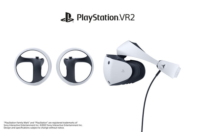 Prezentacja gogli PlayStation VR2 i kontrolera PlayStation VR2 Sense