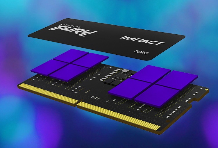 Kingston FURY przedstawia DDR5 SODIMM