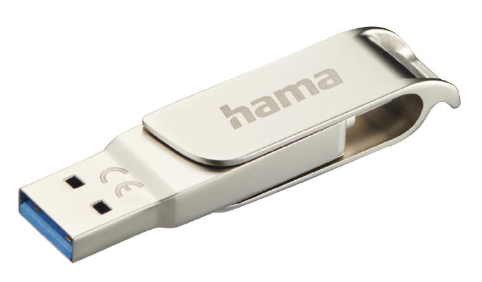 Pendrive Hama ze złączami USB-A i C