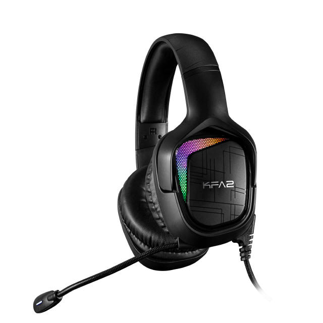 KFA2 prezentuje SONAR-04 - gamingowy headset 7.1 RGB