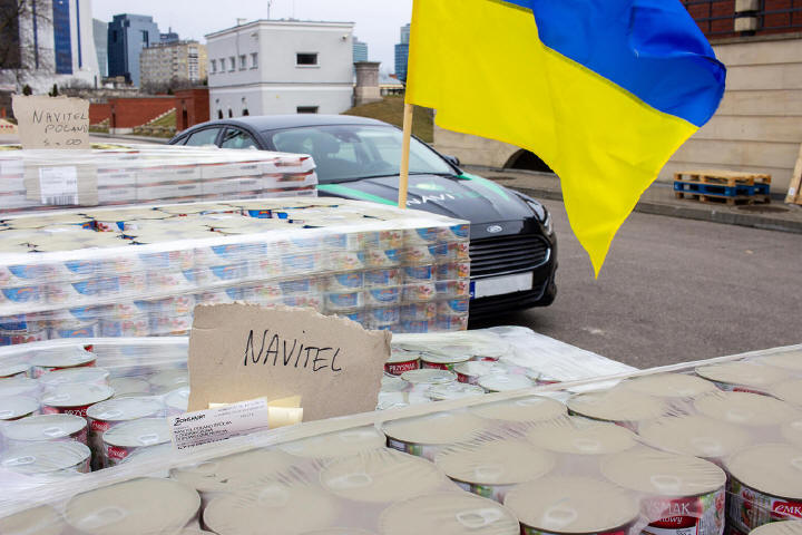 NAVITEL dla Ukrainy - Razem Możemy Więcej