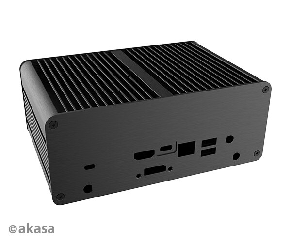 Akasa Newton A50 - bezgłośna obudowa dla płyt ASUS PN50/PN51