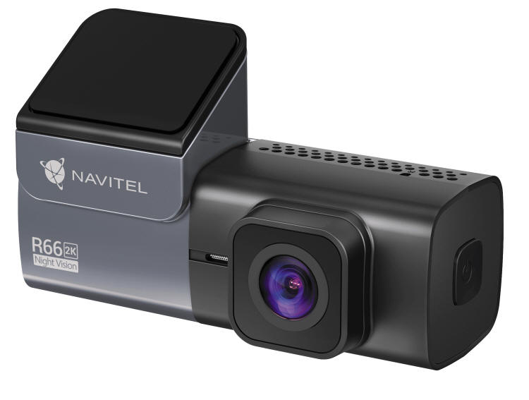 NAVITEL R66 2K - rejestrator 2K sterowany za pomocą aplikacji