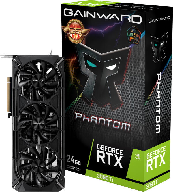 GeForce RTX 3090 Ti w wersjach Palit i Gainward