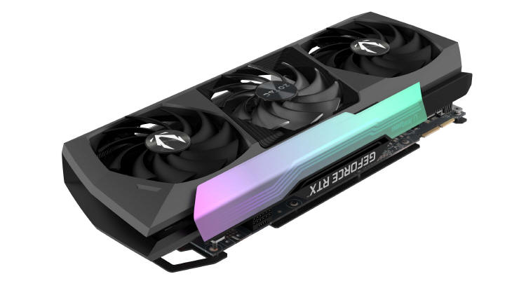 ZOTAC GAMING GeForce RTX 3090 Ti AMP Extreme Holo