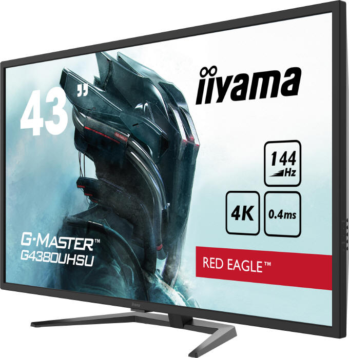 iiyama G-Master G4380UHSU-B1 Red Eagle - 43-calowy monitor 4K