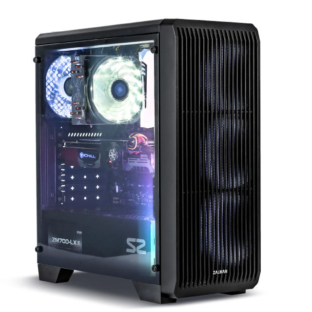 Zalman S2 i S2 TG - przestronne obudowy w rozsądnych cenach