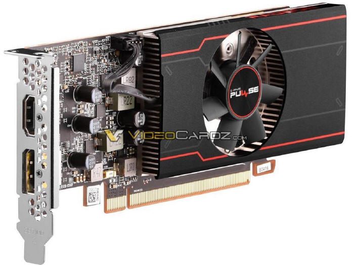 Sapphire Radeon RX 6400 PULSE Low Profile