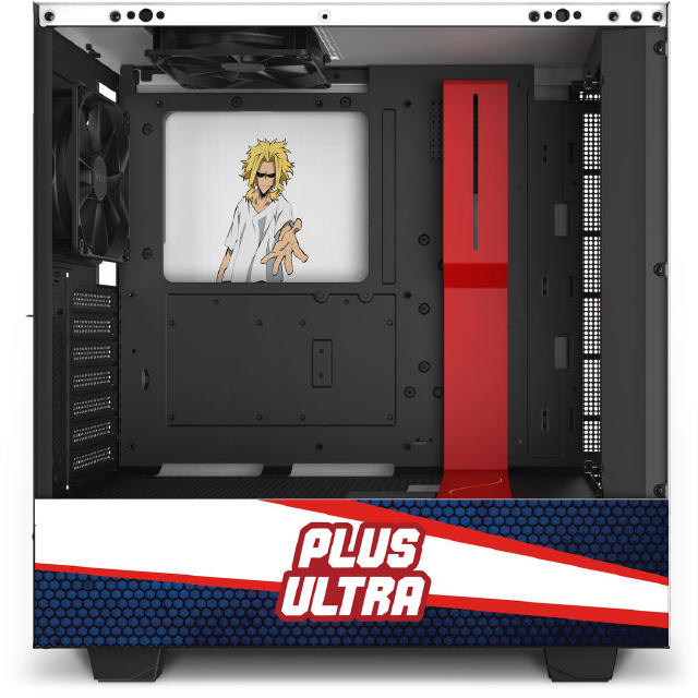 NZXT - obudowa dla fanów uniwersum My Hero Academia