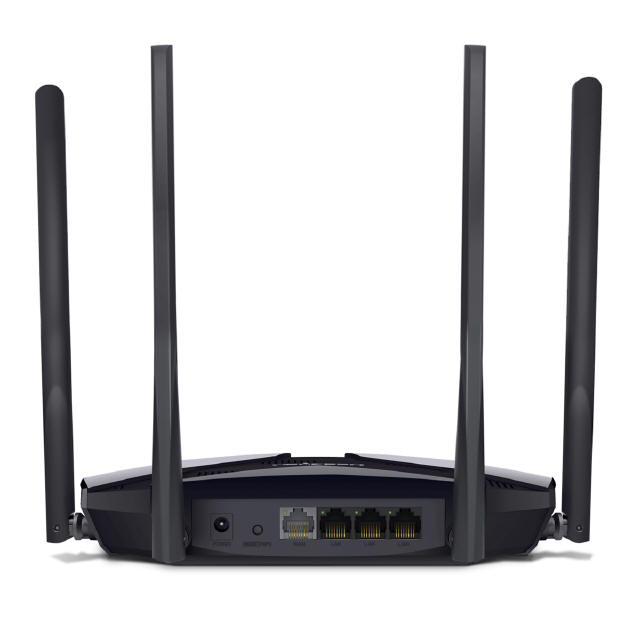 Mercusys MR80X – nowy gigabitowy router standardu WiFi 6 