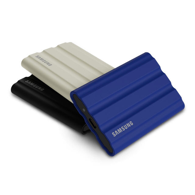Samsung zaprezentował przenośny dysk SSD T7 Shield